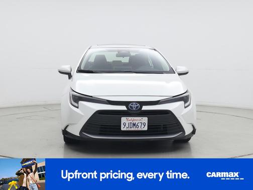 White 2024 Toyota Corolla Hybrid XLE