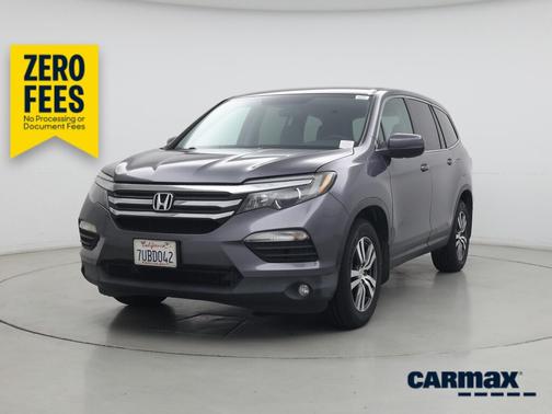 Gray 2016 Honda Pilot EX