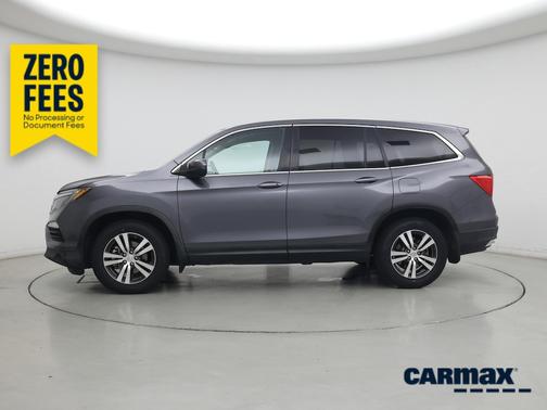 Gray 2016 Honda Pilot EX