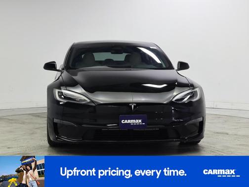 Black 2022 Tesla Model S