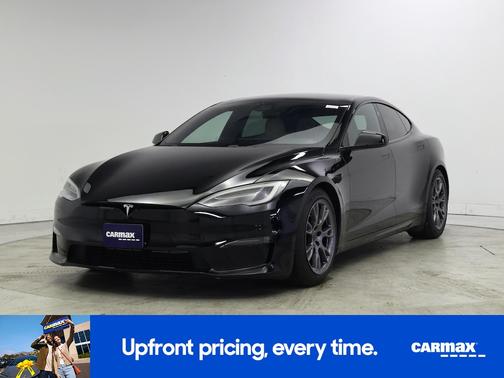 Black 2022 Tesla Model S