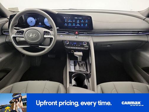 Gray 2024 Hyundai ELANTRA SEL