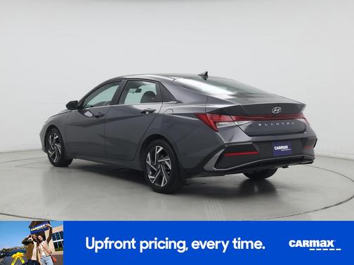 Gray 2024 Hyundai ELANTRA SEL