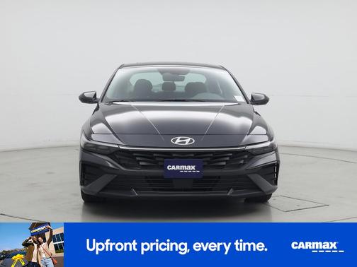 Gray 2024 Hyundai ELANTRA SEL
