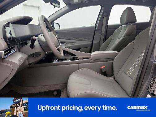 Gray 2024 Hyundai ELANTRA SEL