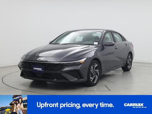 Gray 2024 Hyundai ELANTRA SEL