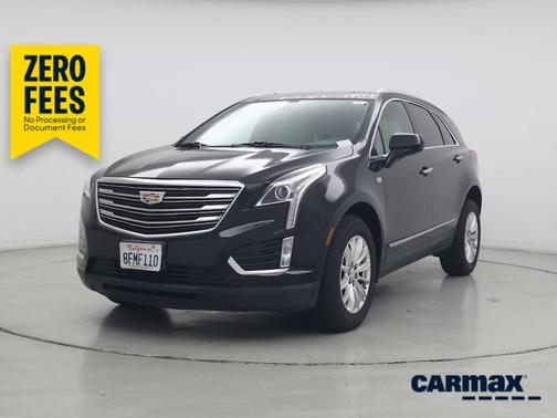 Black 2018 Cadillac XT5