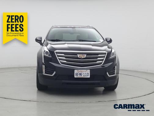 Black 2018 Cadillac XT5