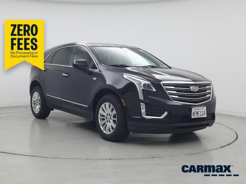 Black 2018 Cadillac XT5