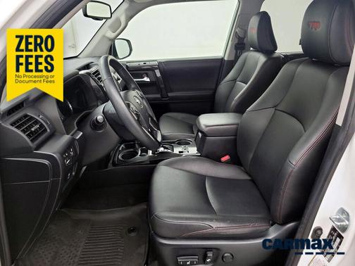 White 2019 Toyota 4Runner TRD Off Road Premium