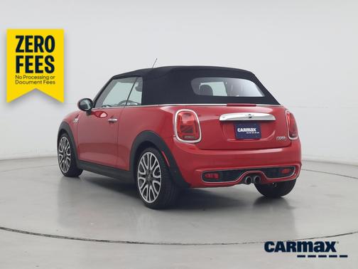 Red 2019 MINI Convertible S