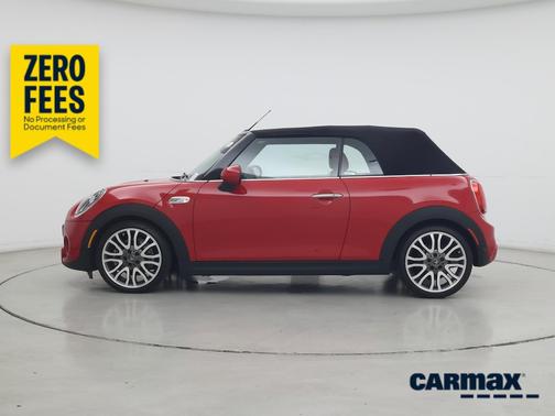 Red 2019 MINI Convertible S