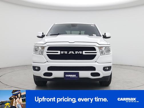 White 2020 RAM 1500 Bighorn