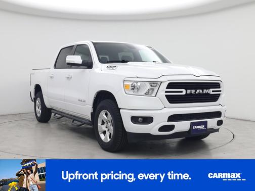 White 2020 RAM 1500 Bighorn
