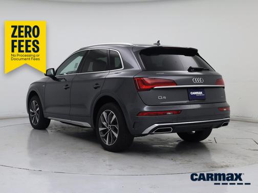 Gray 2023 Audi Q5 S-Line Premium Plus