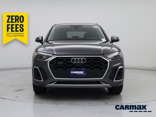 Gray 2023 Audi Q5 S-Line Premium Plus
