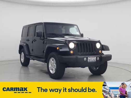 2015 Jeep Wrangler Unlimited Sahara