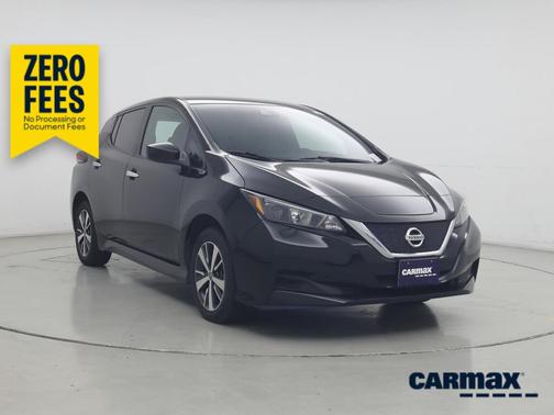 Black 2022 Nissan Leaf S Plus
