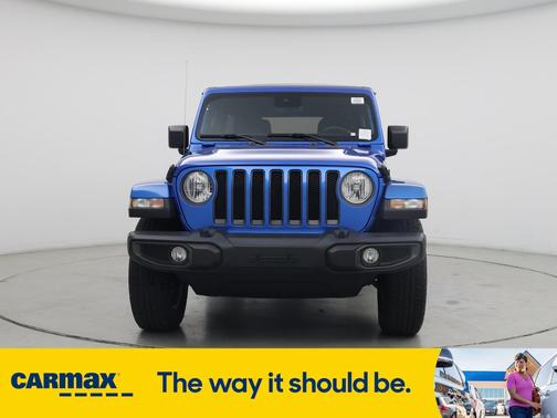 2021 Jeep Wrangler Unlimited 80th Anniversary