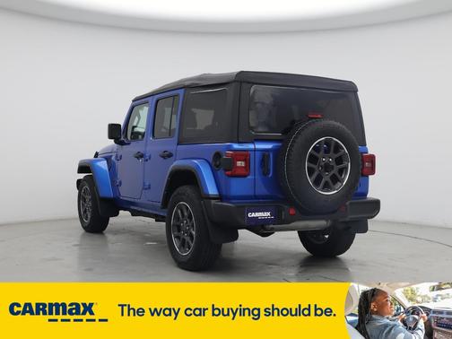 2021 Jeep Wrangler Unlimited 80th Anniversary