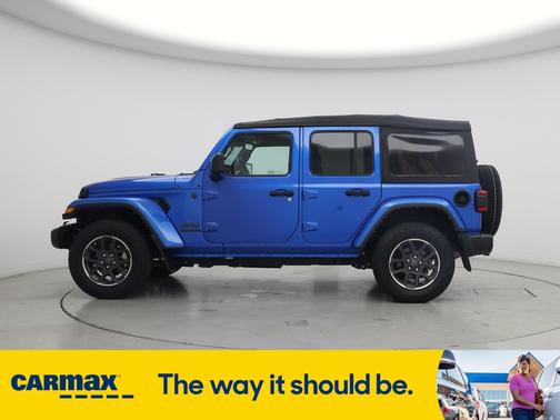 2021 Jeep Wrangler Unlimited 80th Anniversary