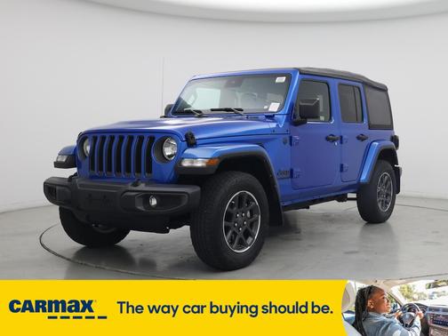 2021 Jeep Wrangler Unlimited 80th Anniversary