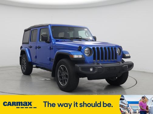 2021 Jeep Wrangler Unlimited 80th Anniversary