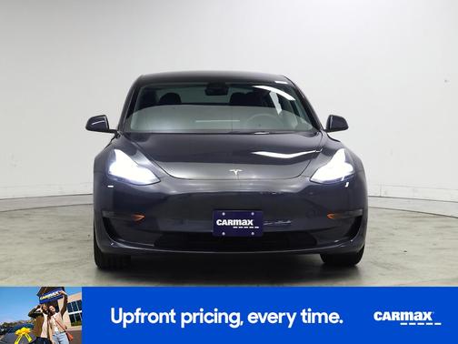 Gray 2023 Tesla Model 3