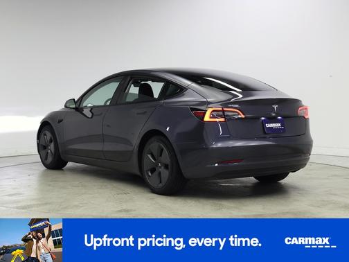 Gray 2023 Tesla Model 3
