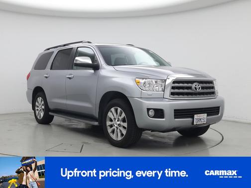 Silver 2014 Toyota Sequoia Limited