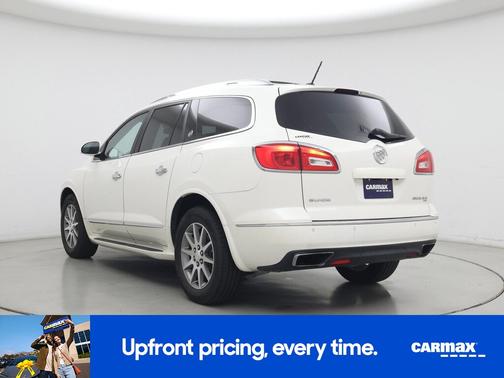 White 2014 Buick Enclave Leather