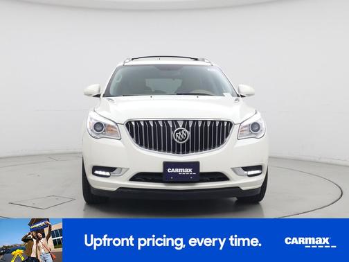 White 2014 Buick Enclave Leather