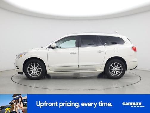 White 2014 Buick Enclave Leather