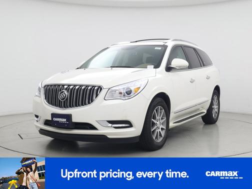White 2014 Buick Enclave Leather