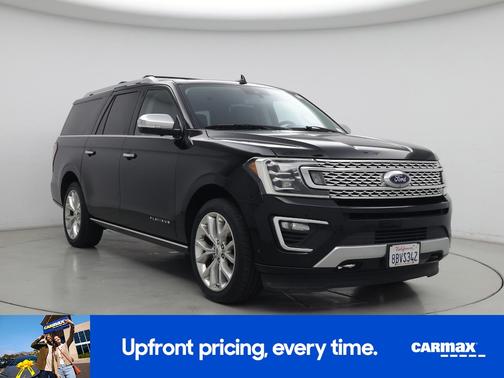 2018 Ford Expedition Max Platinum