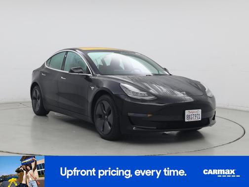 Black 2019 Tesla Model 3 Standard Range Plus