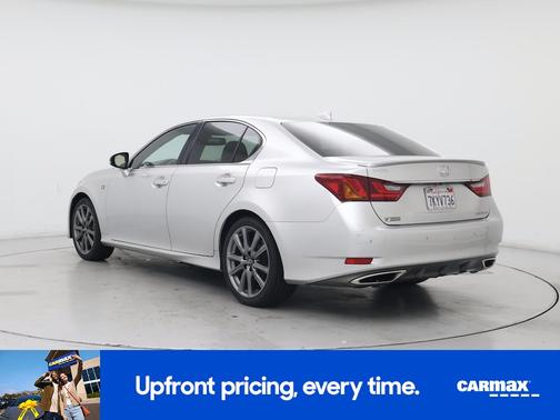 2015 Lexus GS 350 Crafted Line