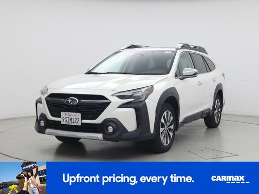 White 2023 Subaru Outback Touring XT