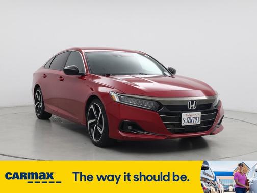 2021 Honda Accord Sport