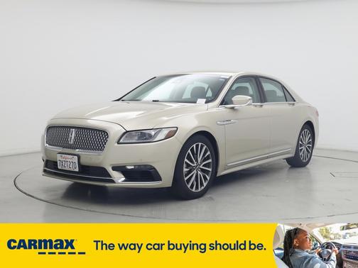 2017 Lincoln Continental Select
