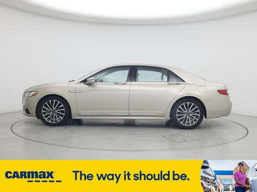 2017 Lincoln Continental Select