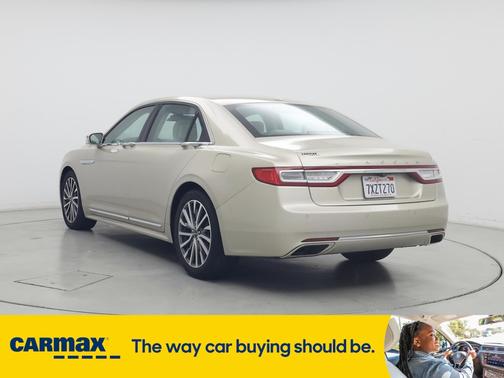 2017 Lincoln Continental Select