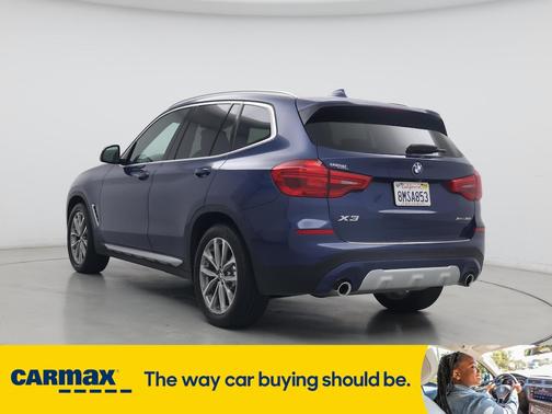 2019 BMW X3 XDrive30i