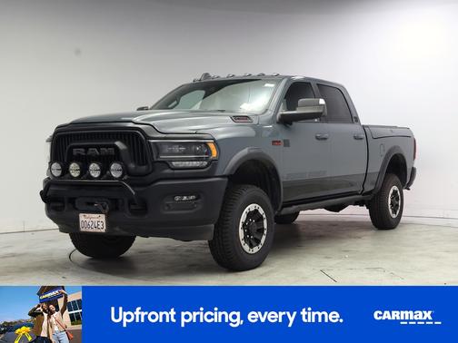 Gray 2021 RAM 2500 Power Wagon