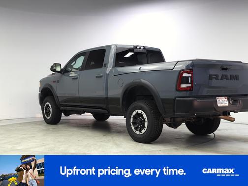 Gray 2021 RAM 2500 Power Wagon