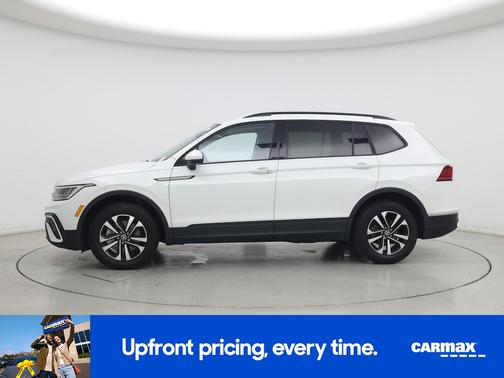 White 2023 Volkswagen Tiguan S