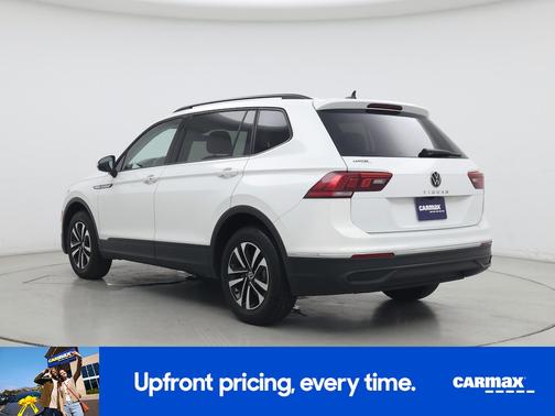 White 2023 Volkswagen Tiguan S