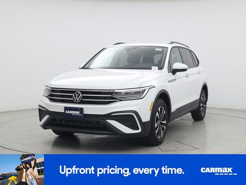 White 2023 Volkswagen Tiguan S