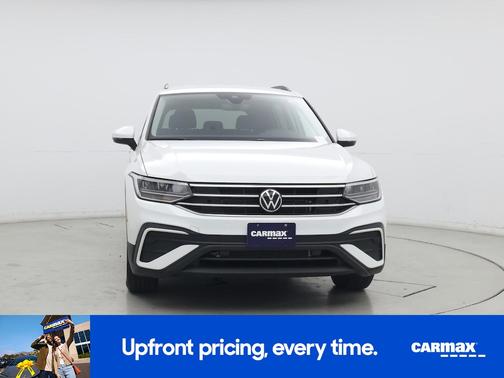 White 2023 Volkswagen Tiguan S