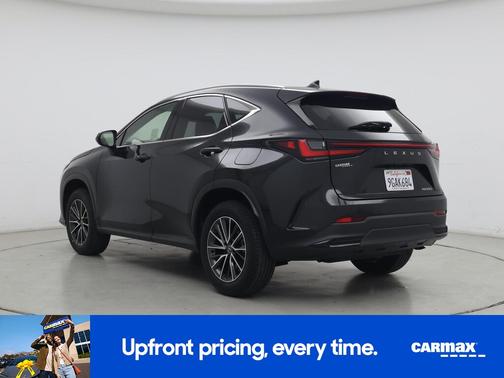 Black 2024 Lexus NX 250